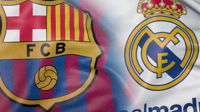 ريال مدريد وبرشلونة