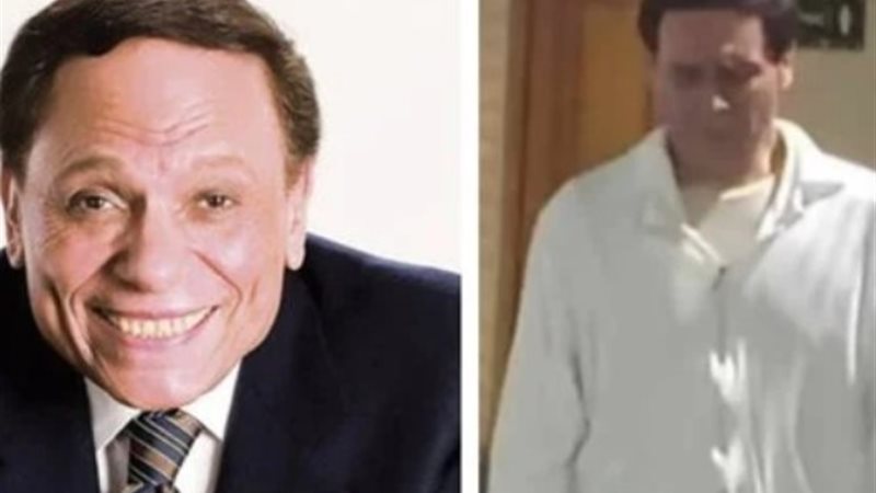 عادل إمام ومحمود العزازي