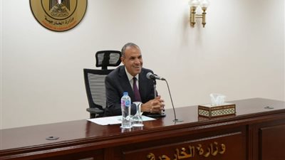 وزير الخارجية يبحث مع سفراء مصر بالخارج أهم تطورات الأوضاع الإقليمية