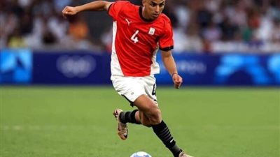 محمد حمدي بديلا لـ أحمد عيد في مباراة مصر أمام فرنسا بأولمبياد باريس 2024