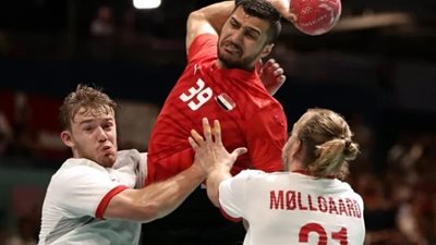 الدنمارك تمنح منتخب اليد وصافة المجموعة في أولمبياد باريس 2024