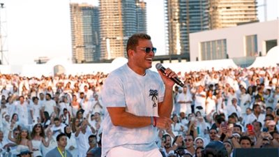 الشركة المنظمة لمهرجان العلمين تعلن عن نفاذ تذاكر حفلة عمرو دياب