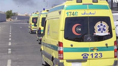 مصرع وإصابة شخصين في انقلاب ميكروباص قنا