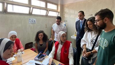 جولة مفاجئة لنائب وزير الصحة في مركز طبي التجمع الخامس