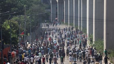 مقتل 56 شخصا في اضطرابات بنجلاديش