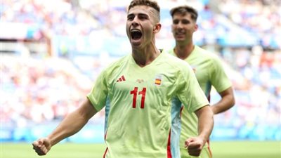 شاهد أهداف مباراة إسبانيا والمغرب في نصف نهائي أولمبياد باريس 2024
