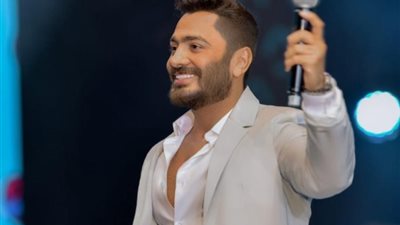 تامر حسني عن عرض الطائرات بالعلمين شكرا مصر على تقديمي بالشكل الغالي ده