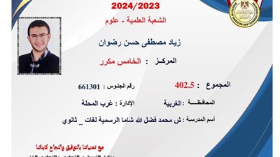 الخامس مكرر علمي علوم: عدم الرهبة من الثانوية خلاني أواصل لأكون من الأوائل