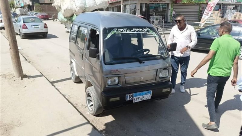 الجيزة تضبط 18 سيرفيس لزيادة الأجرة