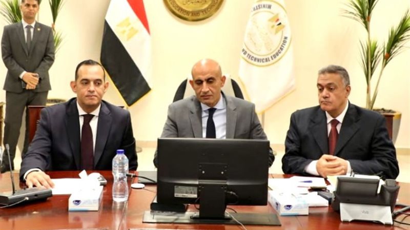 محمد عبد اللطيف وزير التربية والتعليم والتعليم الفني