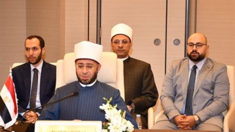 الدكتور أسامة الأزهري وزير الأوقاف