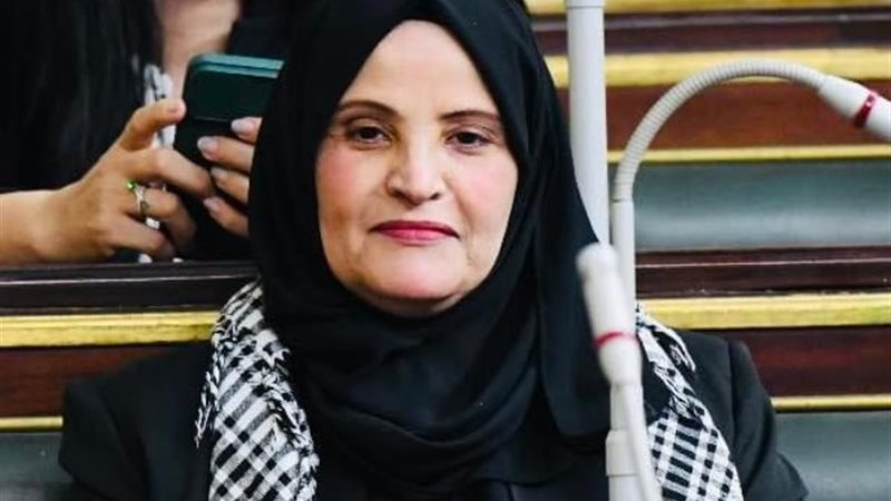 النائبة عايدة السواركة