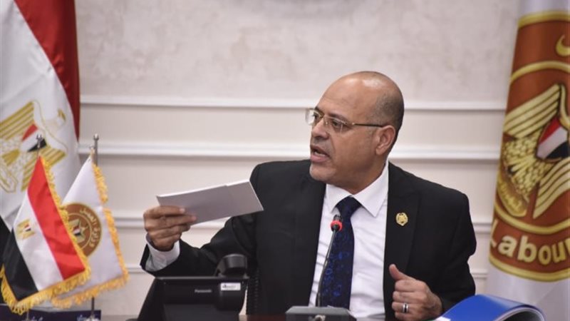 وزير العمل محمد جبران