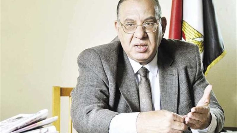النائب الدكتور طلعت عبد القوي عضو مجلس النواب