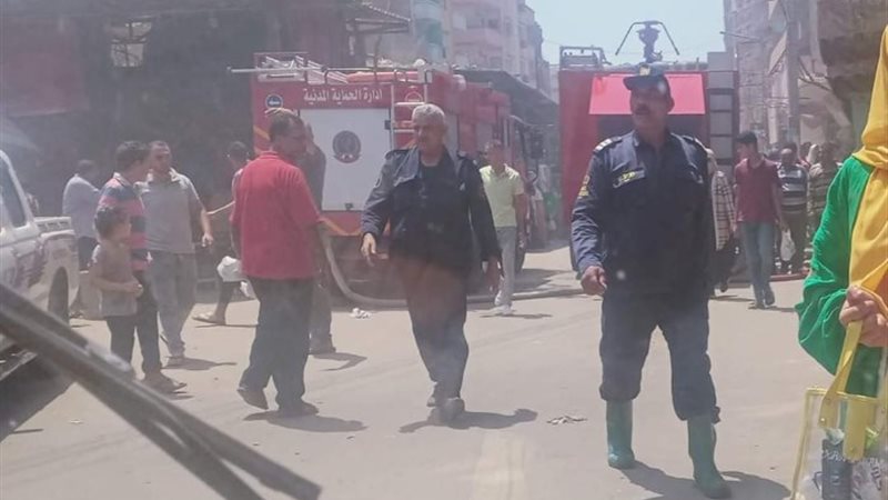 قوات الحماية المدنية بزفتي