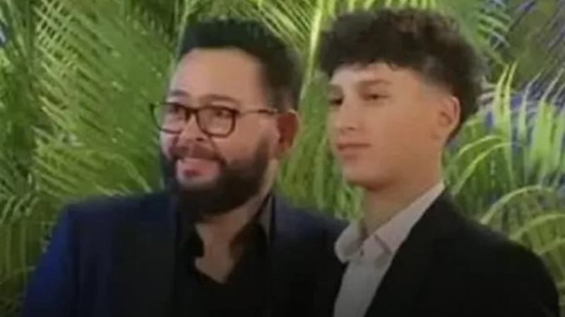نجل الفنان أحمد رزق