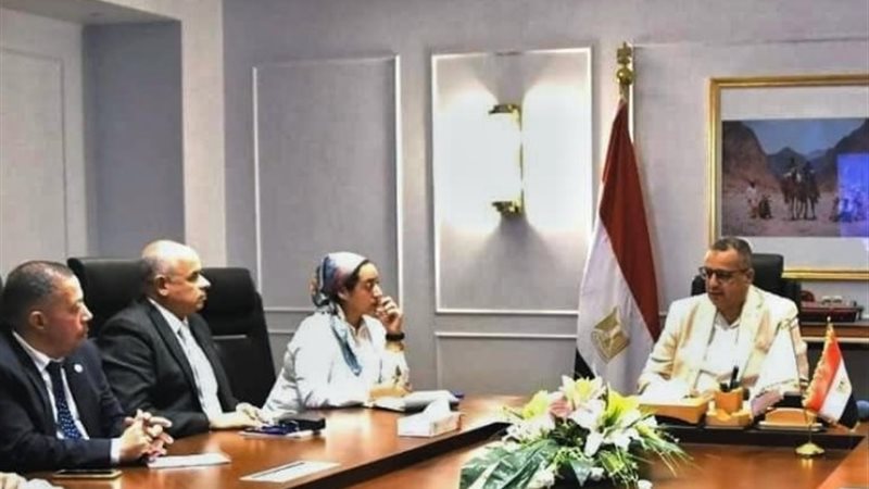 محافظ جنوب سيناء