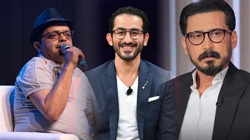 أحمد عيد و أحمد حلمي و محمد هنيدي