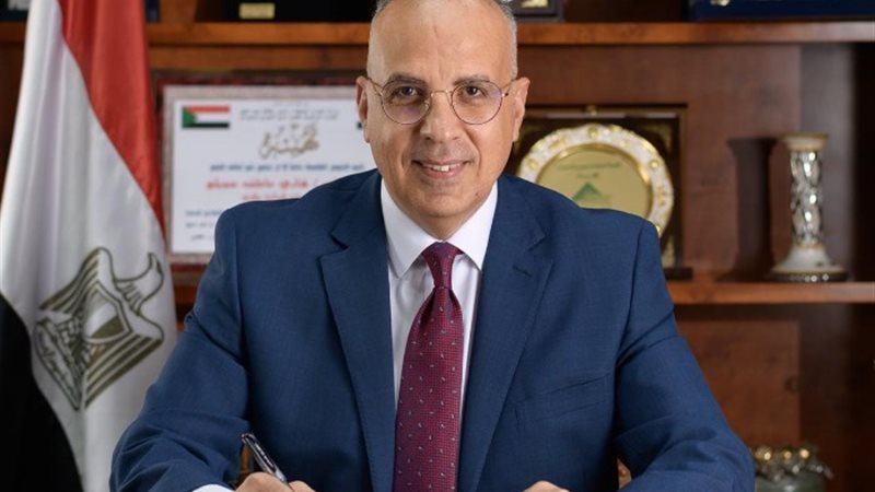 الدكتور هانى سويلم وزير الموارد المائية
