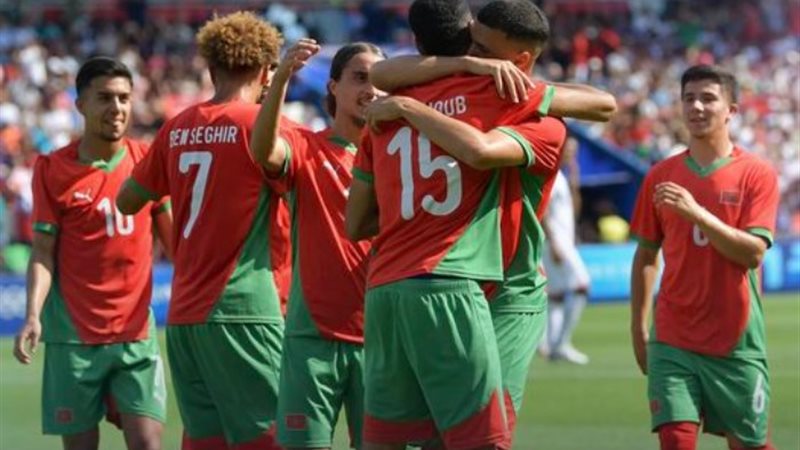 منتخب المغرب الأولمبي