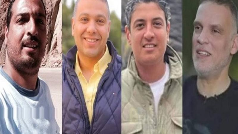 حسام شوقي و تامر فتحي و فتحي إسماعيل و محمود كمال