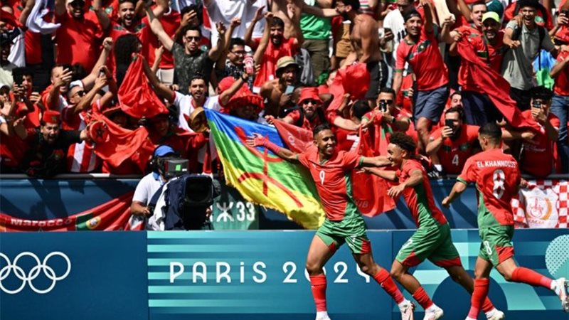 البث المباشر مباراة المغرب ضد إسبانيا