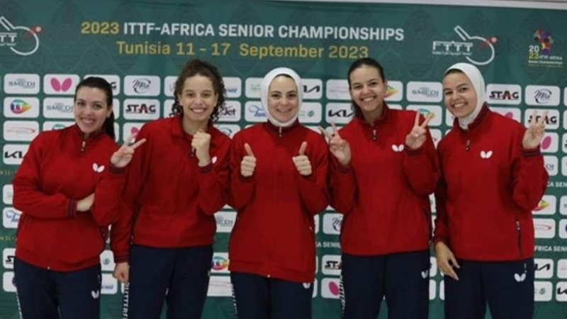 منتخب سيدات تنس الطاولة