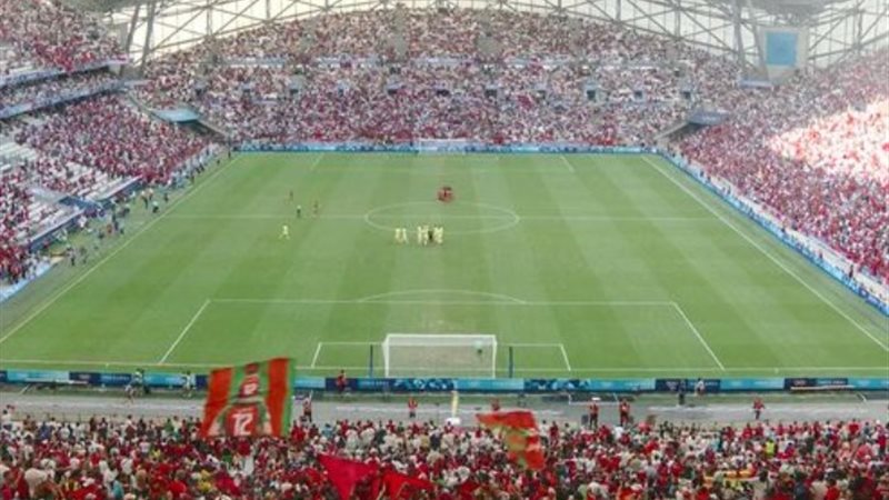 مباراة إسبانيا والمغرب