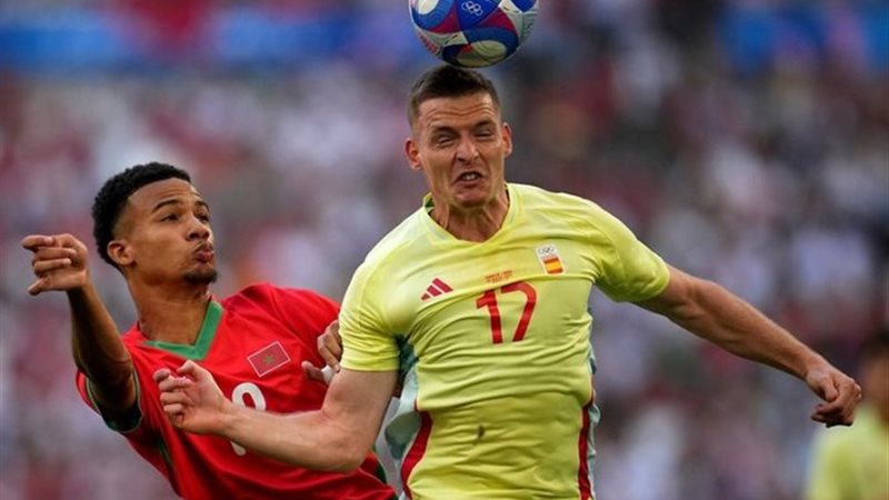 مباراة المغرب وإسبانيا