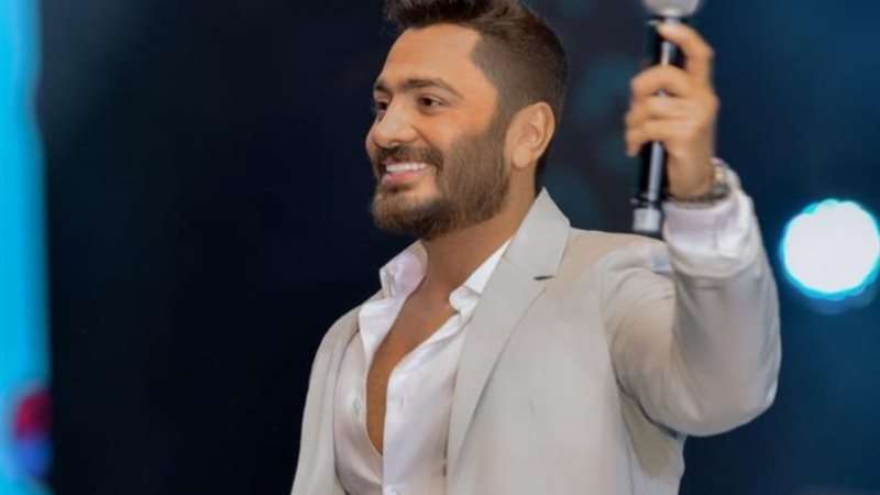 تامر حسنى