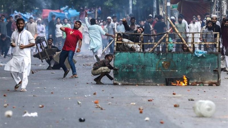 المظاهرات في بنجلاديش