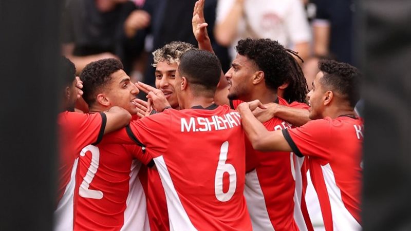 موعد مباراة مصر والمغرب