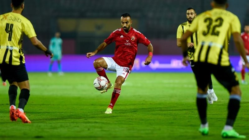 الأهلي والمقاولون العرب