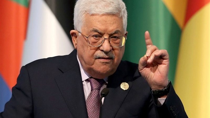 الرئيس الفلسطيني محمود عباس