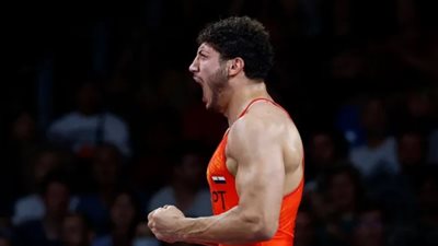البث المباشر مباراة محمد جبر في منافسات المصارعة بأولمبياد باريس 2024