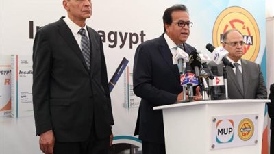 وزير الصحة: نشهد انفراجة ملموسة في سوق الدواء، ويعلن موعد انتهاء الأزمة