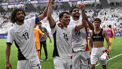 3 لاعبين مصريين يزينون التشكيل المثالي لنصف نهائي أولمبياد باريس