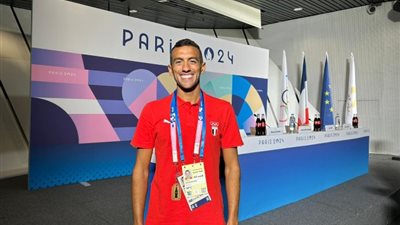 أحمد الجندي: استعد بحماس لأولمبياد باريس 2024 وأبحث عن الميدالية الذهبية