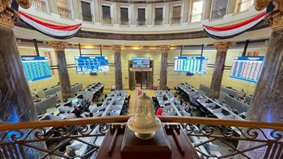 البورصة تربح 32 مليار جنيه مكاسب سوقية في ختام تداولات اليوم