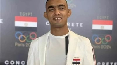 جمال عبد الناصر يخسر في ثمن نهائي المصارعة الحرة بأولمبياد باريس