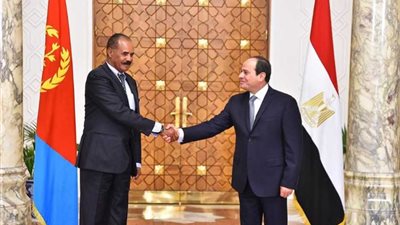 مصر وإريتريا، تاريخ حافل بالإنجازات والعلاقات التجارية والتعاون الاقتصادي