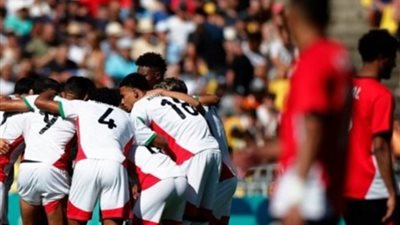 أولمبياد باريس 2024، منتخب المغرب يتقدم على مصر بهدفين في الشوط الأول