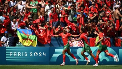 المغرب يمطر شباك مصر بـ 6 أهداف ويحقق برونزية أولمبياد باريس 2024