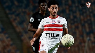 الزمالك يتخطي عقبة زد بهدف محمد عاطف ( فيديو)