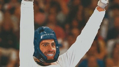 الأردني زيد كريم يخطف فضية التايكوندو في أولمبياد باريس 2024