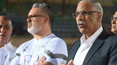 جمال علام للاعبي المنتخب الأولمبي: أنتم أفضل من البرازيل وهولندا والبرتغال
