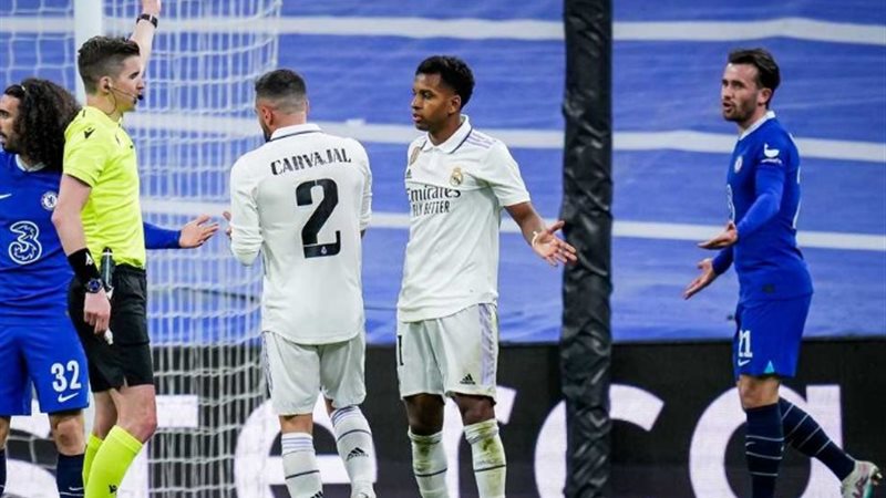 ريال مدريد وتشيلسي