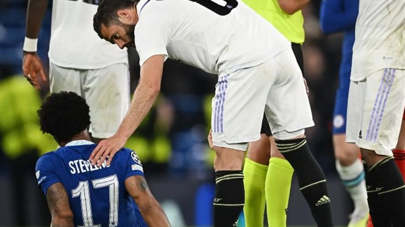 ريال مدريد وتشيلسي