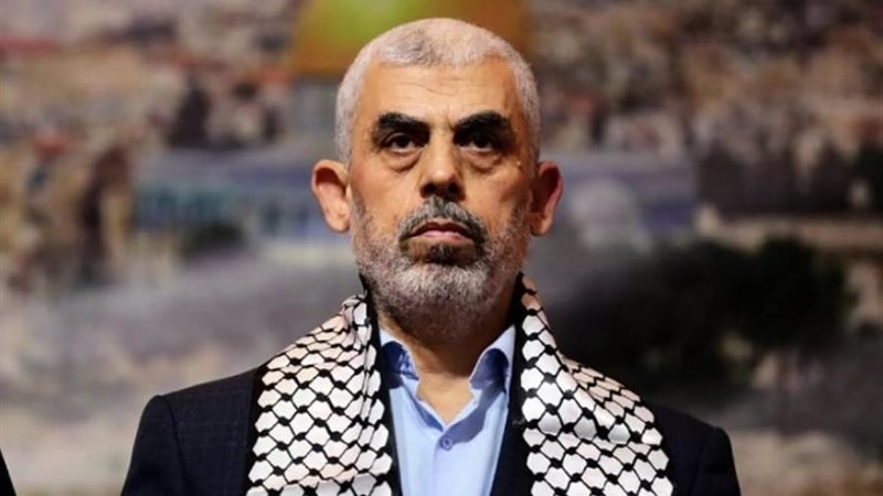 رئيس المكتب السياسي لحماس يحيى السنوار
