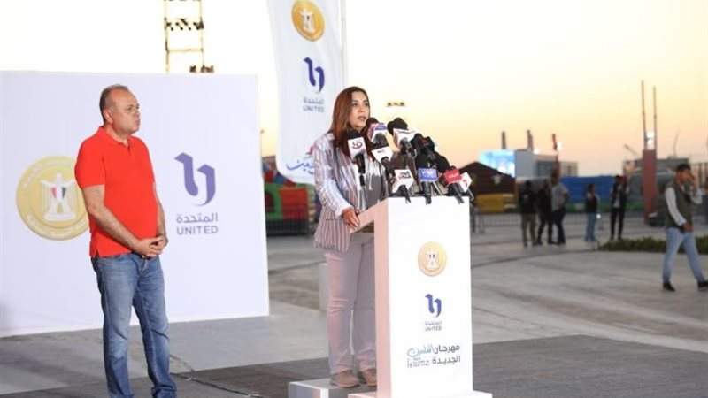 وزيرة التنمية المحلية